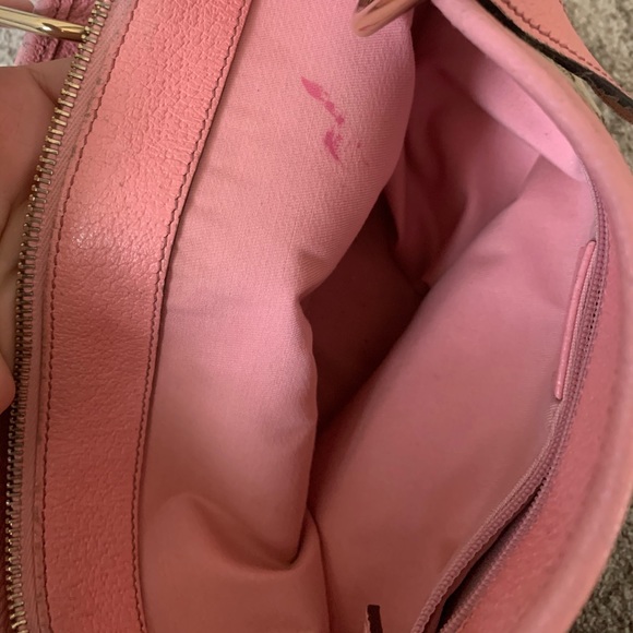 Gucci Monogram With Pink Leather - Picture 6 of 11